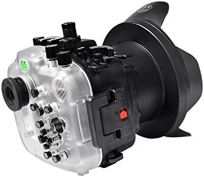 Seafrog Professional Waterproof Housing 6" Dry Dome Port Kit, - Image 8