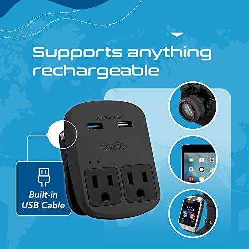 Ceptics World Travel Adapter Kit - Image 3