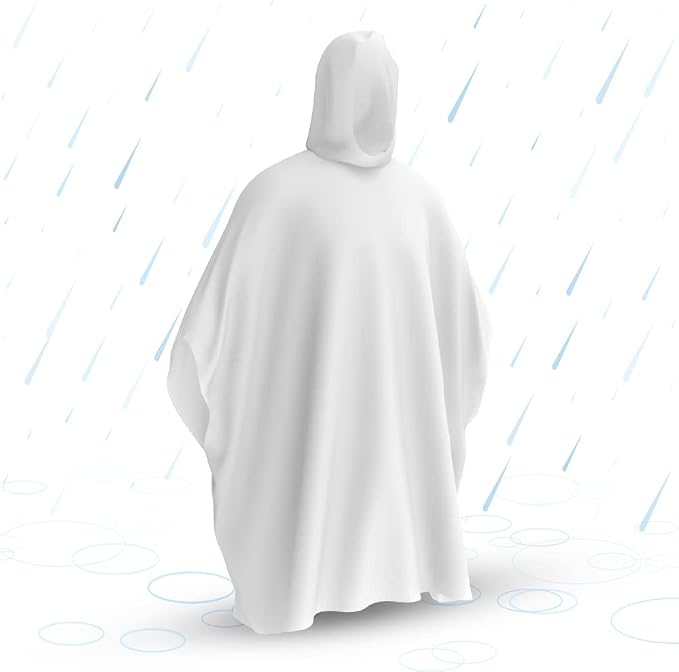 Hagon PRO Disposable Rain Ponchos - Image 8