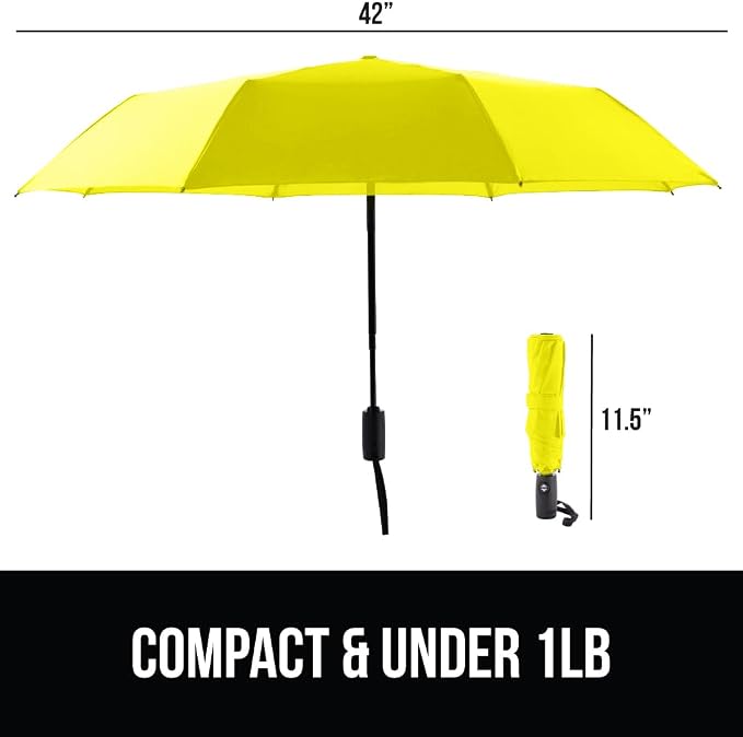 GORILLA GRIP Strong Stick Umbrella - Image 5