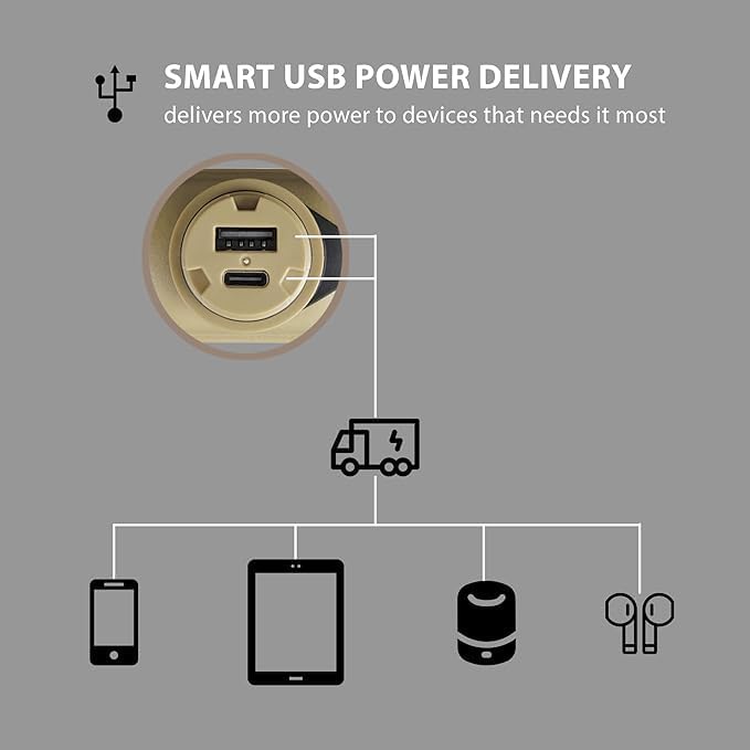 ELECOM NESTOUT Rugged Power Bank, 10000mAh Outdoor Battery Charger, 20W USB-C - Image 4