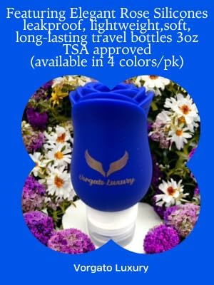 Vorgato Luxury- Silicone Travel Bottles - Image 8
