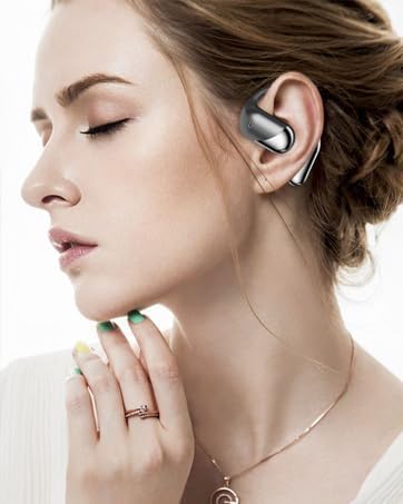 Open Ear Bluetooth 5.4 Headphones, Wireless Earbuds Sport Over Earphones - Image 9