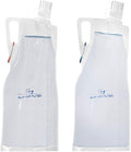 Survivor Filter Collapsible Water Bottles, Canteens 2 Pack by SurvivorFilter