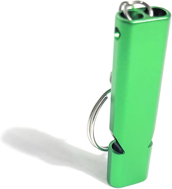 4-Pack Loud 120dB Double Tube Emergency Whistle - Image 5