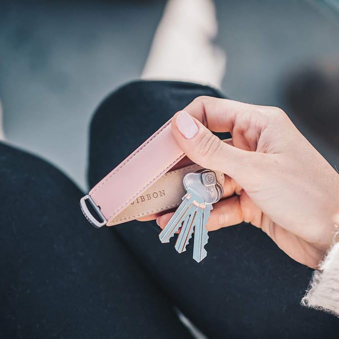 Jibbon Italian Premium Leather Key Organizer - Image 7