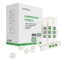 Compressed Towel Camping Hiking Travel Reusable Clean Towels Coin Tissues Bulk by Atitifope