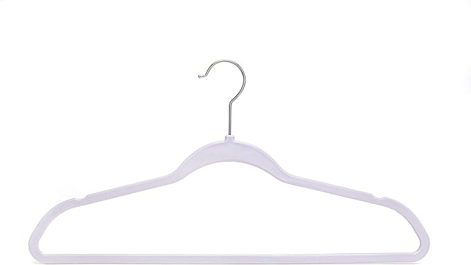 Quality Hangers 160 Pack Non-Velvet Plastic Hangers - Image 7