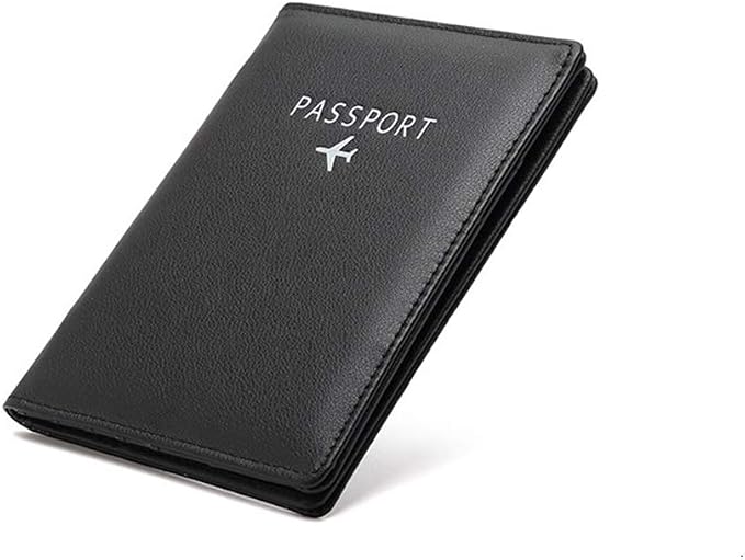 BAKUN Travel Wallet & Family Leather Passport Holder Cover RFID Blocking Travel - Image 2