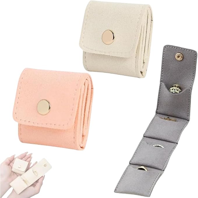 Mini Travel Jewelry Bag, 2025 New Travel Jewelry Case Organizer, Portable by Hsermlh