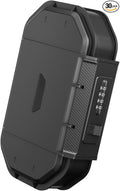 portable Safe Box, Combination Security Case LockBox by Unknown
