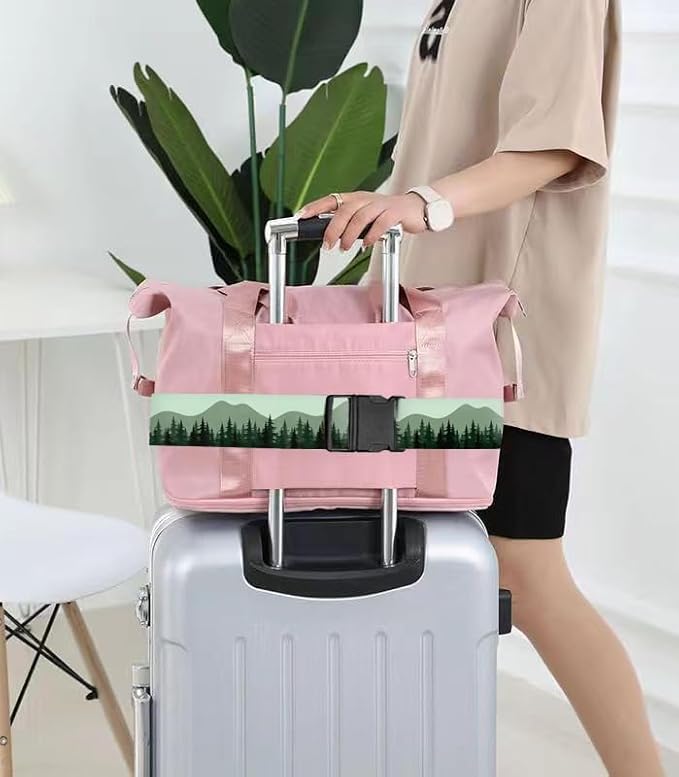 Luggage Straps for Suitcases Travel Belt Accessories, Cute Suitcase Strap - Image 5