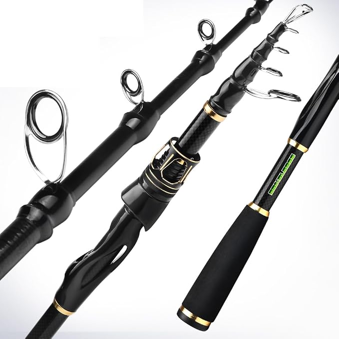 Fishing Rod and Reel Combo by BAIKALBASS