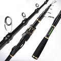 Fishing Rod and Reel Combo by BAIKALBASS