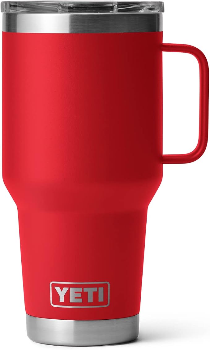 YETI Rambler 30 oz Travel Mug, Stainless Steel, Vacuum Insulated - Image 7