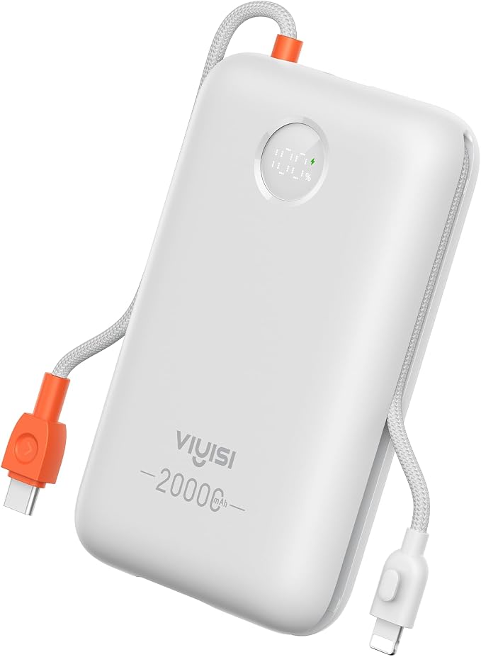 Portable Charger 20000mAh 30W Fast Charging, Power Bank by VIYISI