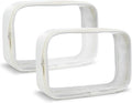 Moyad TSA Approved Clear Toiletry Bag, 2 Pack Quart Size 3-1-1 Liquids Pouch by Moyad