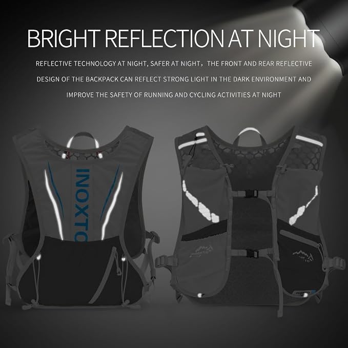 Running Hydration Vest for Men Women Water Backpack for Running 3L Running - Image 5