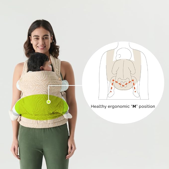 Baby Carrier for Newborns to Toddlers | Cozy Wrap - Image 2