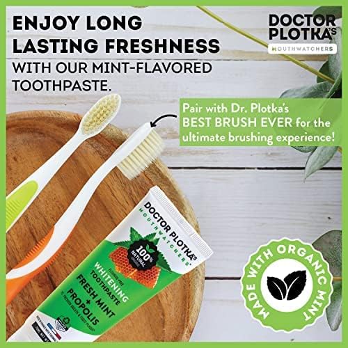 MOUTHWATCHERS Whitening Fluoride Free Naturally Sourced Toothpaste, 3 oz Tube - Image 9