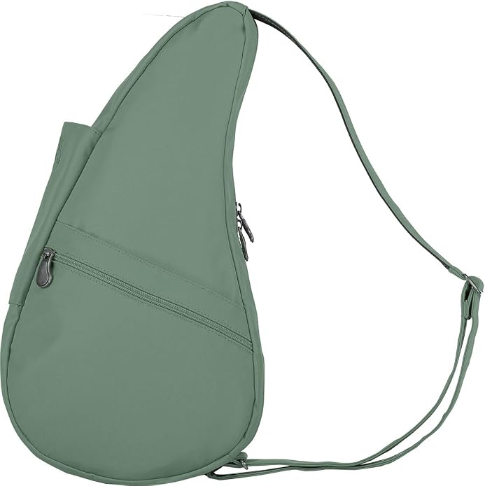 AmeriBag 17" Microfiber Crossbody Sling Healthy Back Bag - Image 5