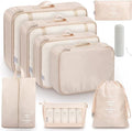 9 Set Packing Cubes for Suitcases, Aydicon Travel Luggage Packing Organizers by Unknown