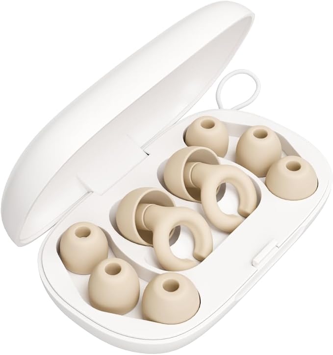 Ear Plugs, Reusable Soft Silicone Plugs - Image 5