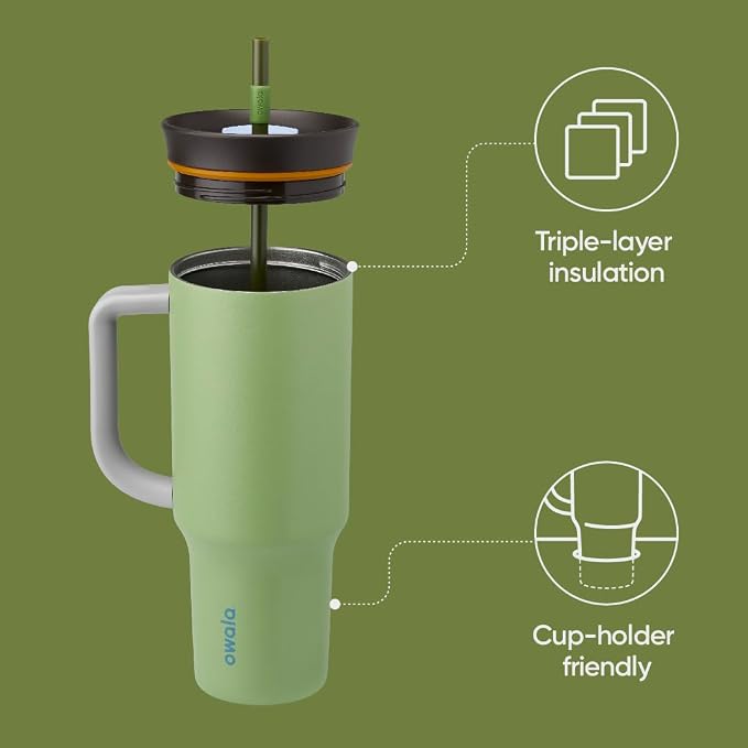 Owala Stainless Steel Triple Layer Insulated Travel Tumbler - Image 2