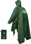 longsinger Rain Poncho for Adult, Waterproof Rain Poncho by longsinger