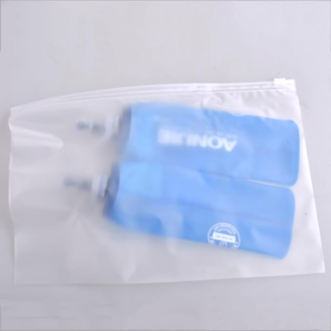 TRIWONDER TPU Soft Folding Water Bottles BPA-Free Collapsible Flask - Image 8