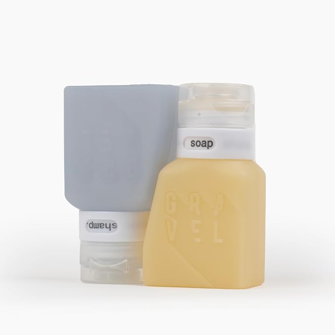 Gravel TSA Approved Travel Bottles – Leakproof, Compact Toiletry Containers - Image 8