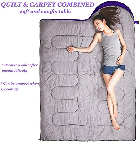 tuphen- Sleeping Bags for Adults Kids Boys Girls Backpacking Hiking Camping - Image 6
