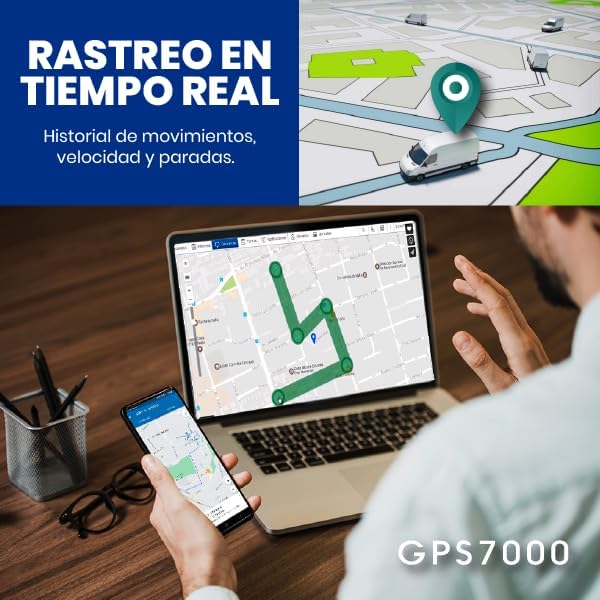 GPS7000-4G Hidden GPS Tracker for Vehicles | 90 Days of Service Included | Self - Image 7