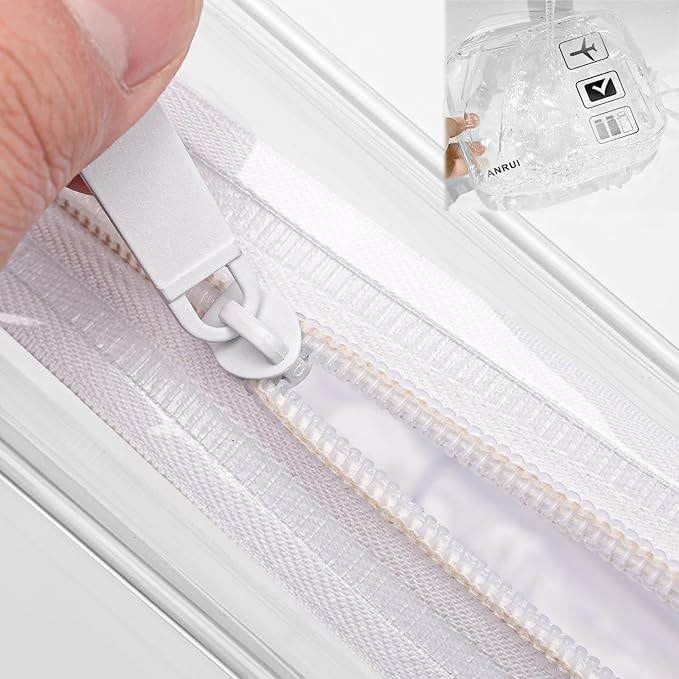 ANRUI Makeup Bags Clear Cosmetic Bag - Image 3