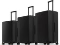 LEVEL8 Luggage Sets 3 Piece, 20 Inch Carry on, 24&28 Checked Hardshell by LEVEL8