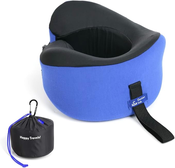 C CUSHION LAB Travel Pillow, Award-Winning Patented Ergonomic Design - Image 2