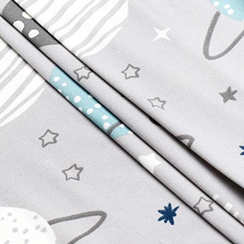 BROLEX Changing Pad Covers for Baby: Boy Girls Ultra Stretchy Soft 2 Pack Space - Image 6