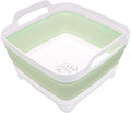 2.4 Gal Collapsible Dish Basin by Goderewild
