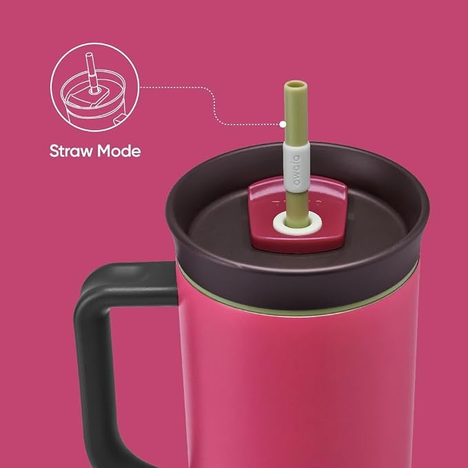 Owala Stainless Steel Triple Layer Insulated Travel Tumbler - Image 4