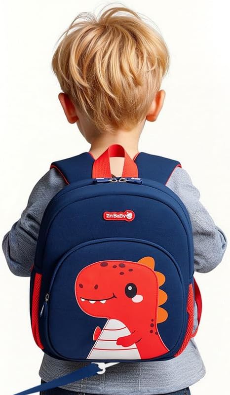 Padgene Toddler Backpacks Kids Preschool Backpack Waterproof Neoprene Animal - Image 2