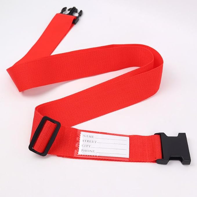 Adjustable Heavy-Duty Luggage Straps - Image 4