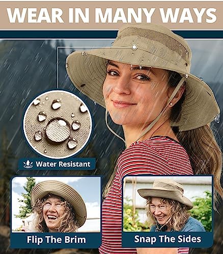 GearTOP Safari Sun Hat for Men and Sun Hats for Women UV Protection UPF 50+ - Image 6