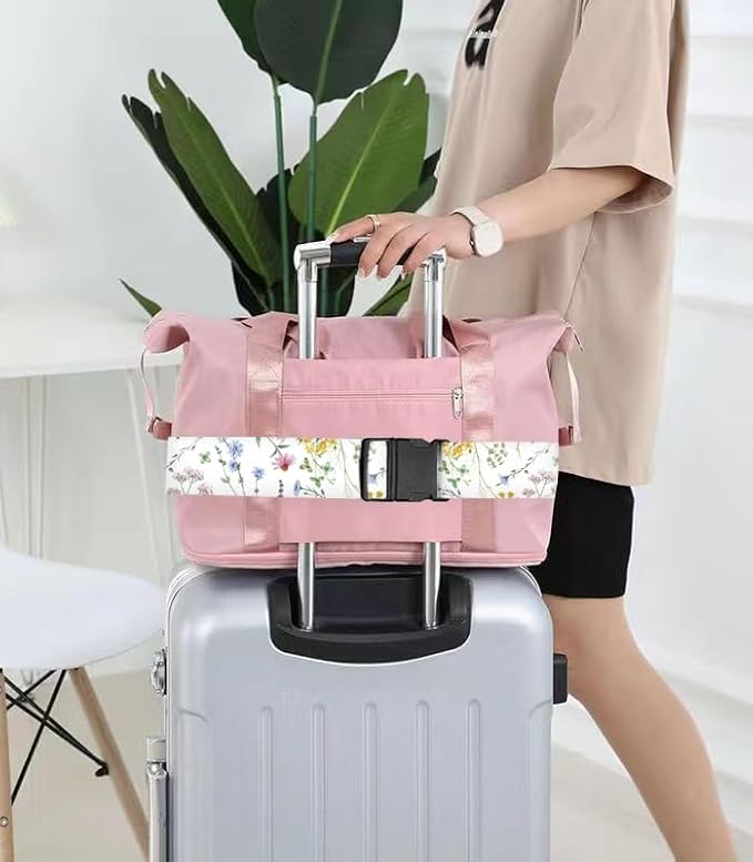 Luggage Straps for Suitcases Travel Belt Accessories, Cute Suitcase Strap - Image 5