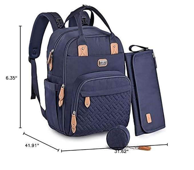 Dikaslon Diaper Bag Backpack - Image 8