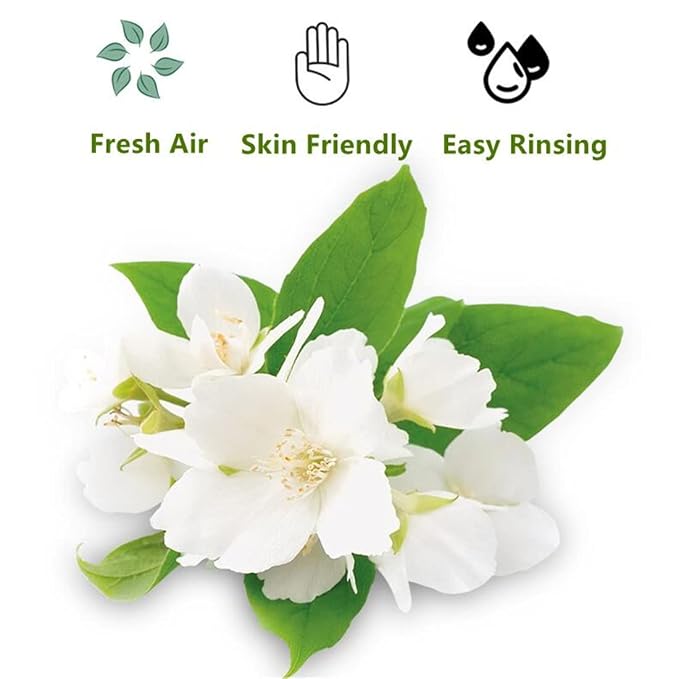 4 Different Scented Mini Fresh Portable Disposable Petal Hand Wash Sheets - Image 6