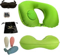 Inflatable Travel Pillows for Airplanes by VorgatoLuxury