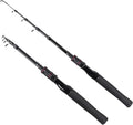Telescopic Fishing Rod, Collapsible Fishing Rod Portable Spinning Pole by RESTCLOUD