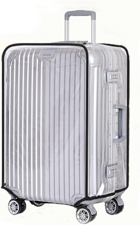 JenKin Luggage Protector Suitcase Cover PVC Waterproof Travel Suitcase Fits - Image 2