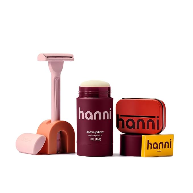 HANNI Shave Starter Set, Saftey Razor by Hanni