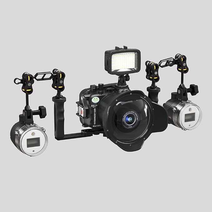 Sea frogs Underwater Camera Case Compatible - Image 7